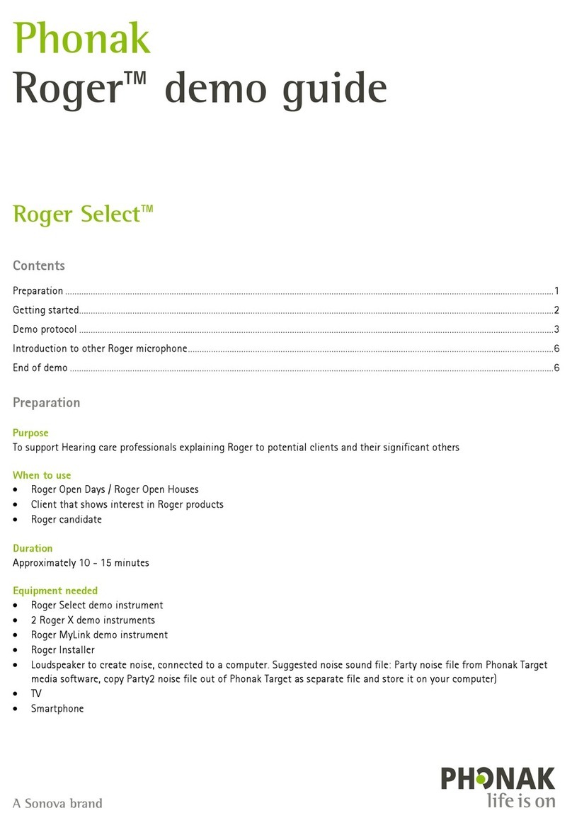 Phonak roger Demo guide