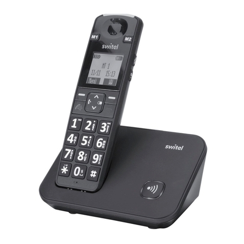 switel D7000 Vita Plus User manual