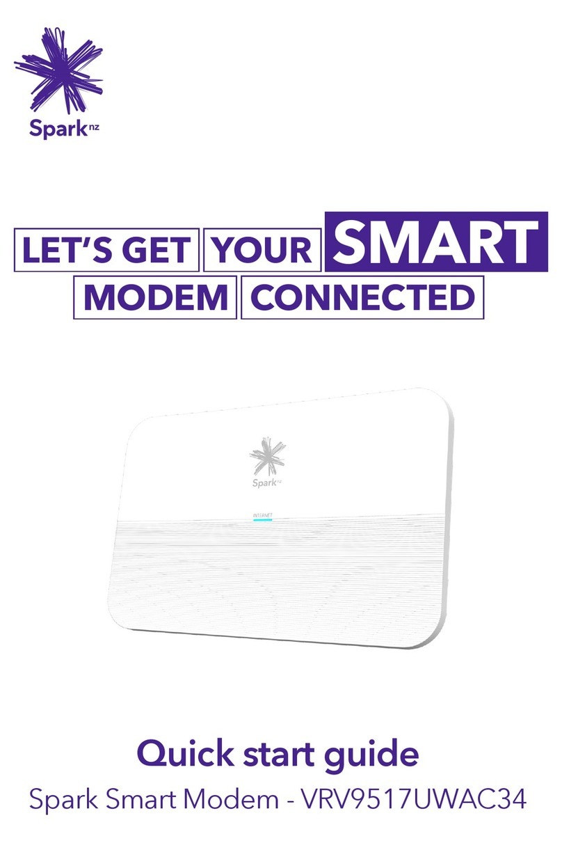 Spark VRV9517UWAC34 User manual