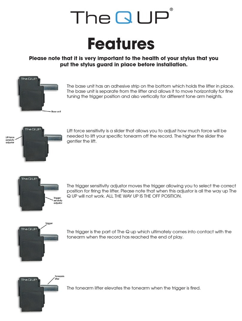 Pahmer The Q UP instructions
