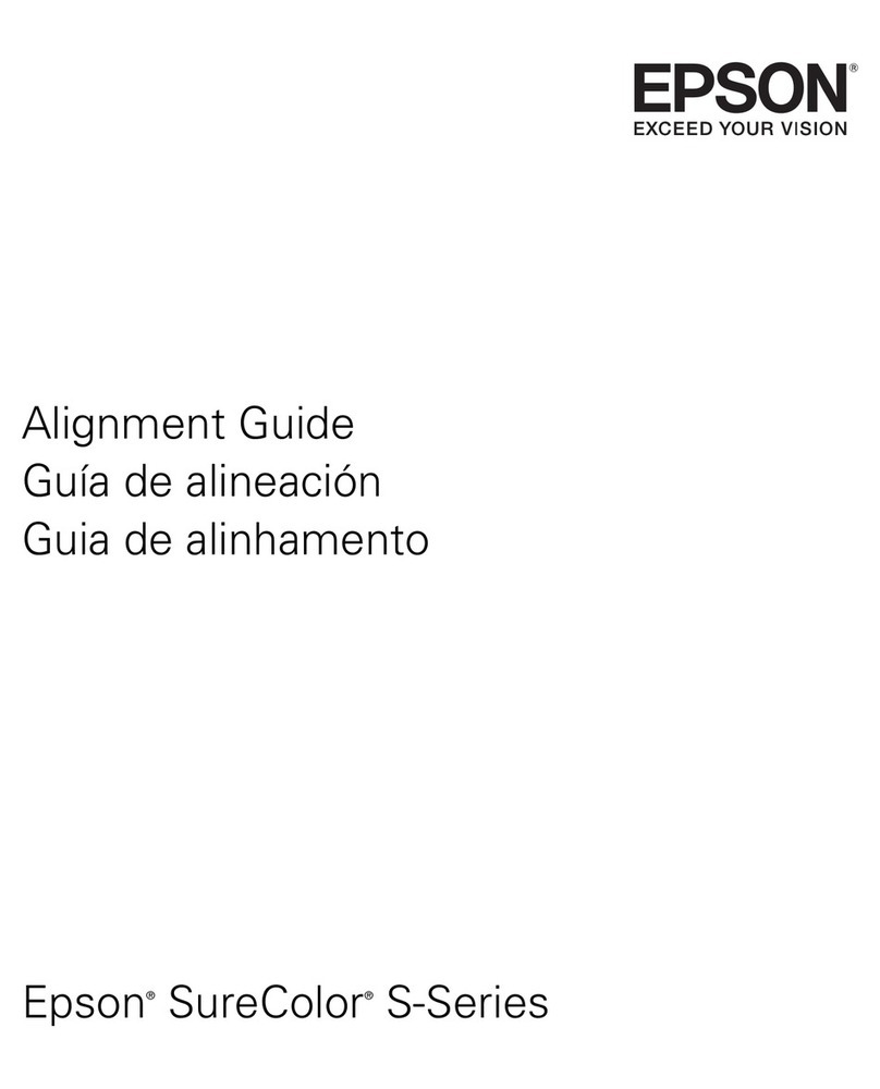 Epson SureColor S Series User manual