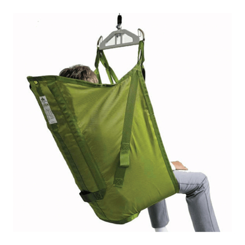 Liko Original HighBack Sling 200 Instruction guide