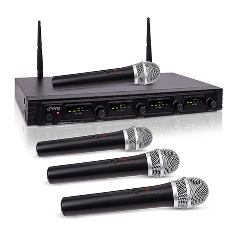 Pyle Pro PDWM4520 User manual Pyle Pro PDWM4520 User manual