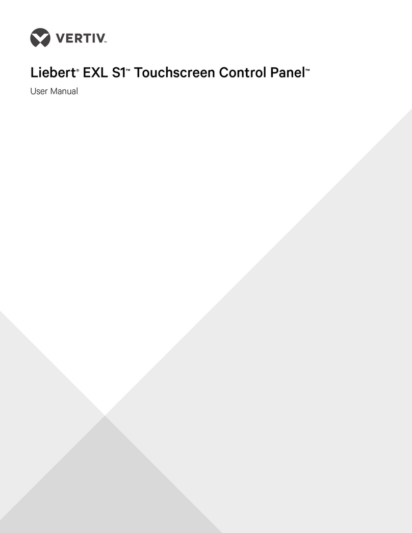 Vertiv Liebert EXL S1 user manual