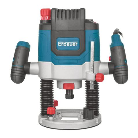 Erbauer ER2100 User manual