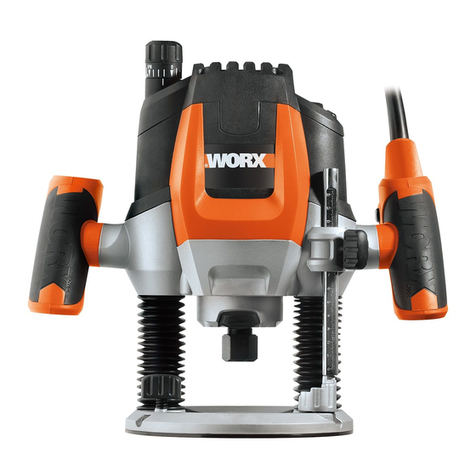 Worx WX15RT Original instructions