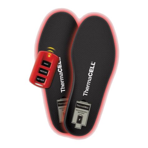 ThermaCell ProFLEX manual