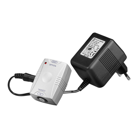 Goobay 11918 quick start guide