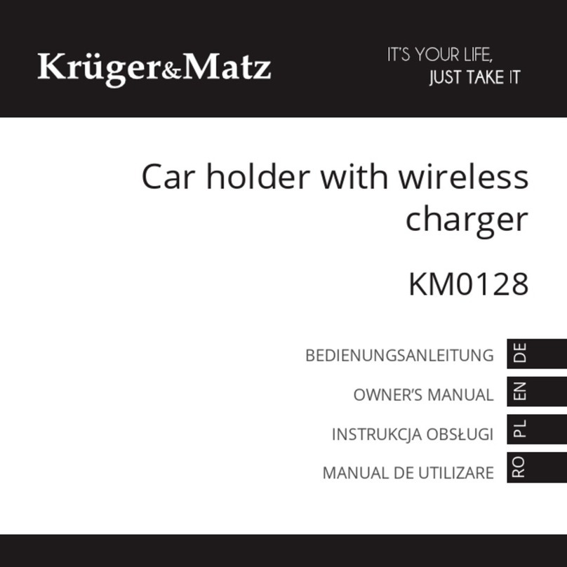 Kruger&Matz KM0128 owner's manual