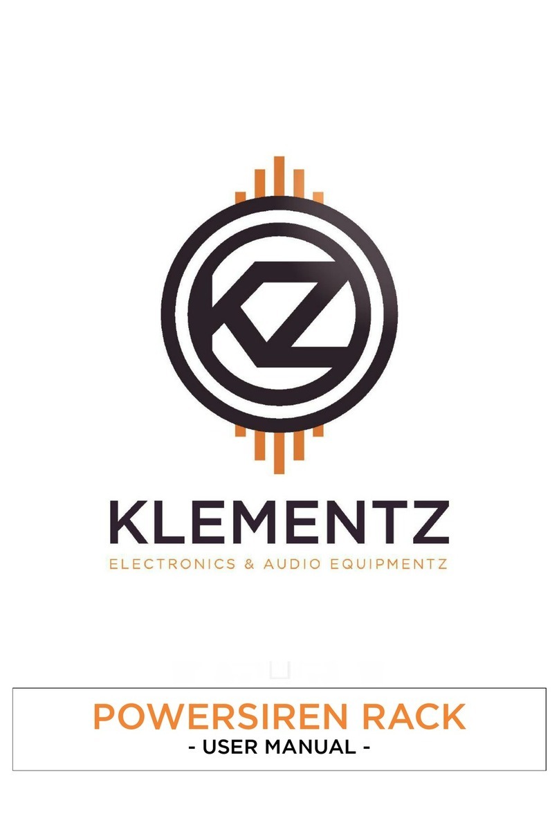 Klementz POWERSIREN user manual
