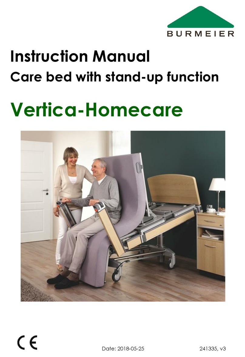 burmeier Vertica-Homecare instruction manual