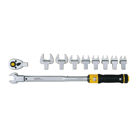 Proxxon MicroClick Series User manual