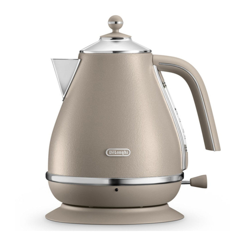 DeLonghi KBOE Series User manual DeLonghi KBOE Series User manual