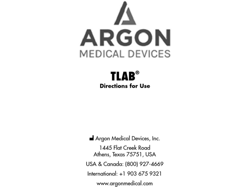 argon audio TLAB Directions for use