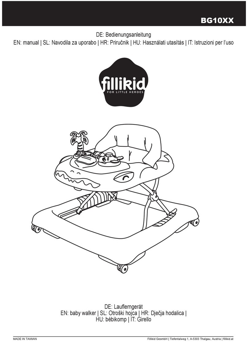 Fillikid BG10 Series manual