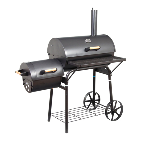 G21 BBQ BIG Installation guide