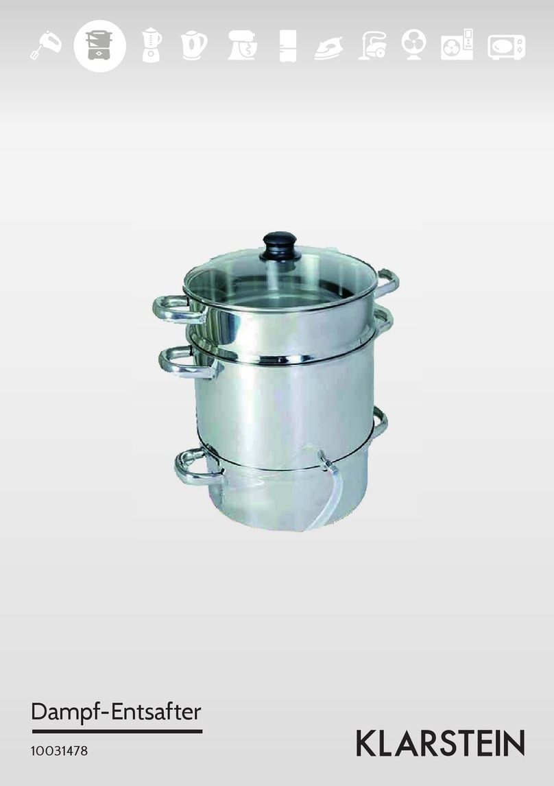 Klarstein 10031478 User manual