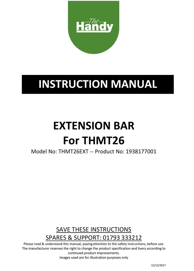 The Handy THMT26EXT User manual