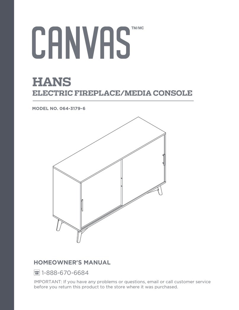 Canvas HANS Homeowner's manual