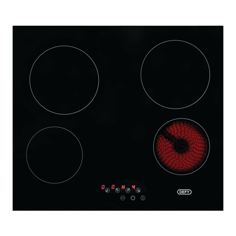 Defy DHD406 600 TC manual