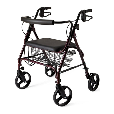 Medline GUARDIAN MDS86800XW Installation guide