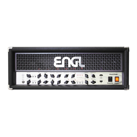 Engl Powerball User manual