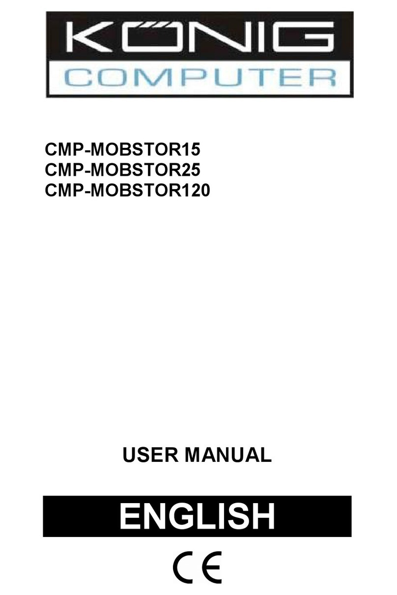 Konig CMP-MOBSTOR15 user manual