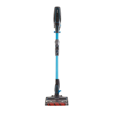 Shark ION F80 Cord-Free MultiFLEX UF280 Series User manual