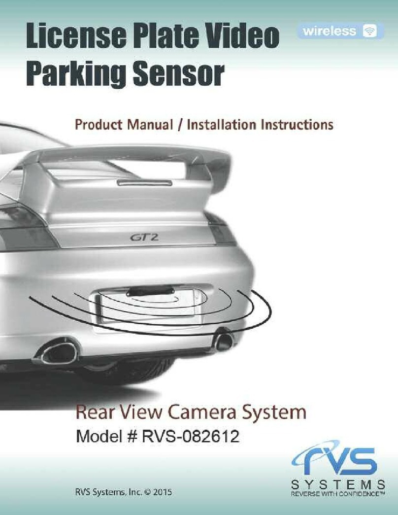 RVS systems RVS-082612 User manual RVS systems RVS-082612 User manual
