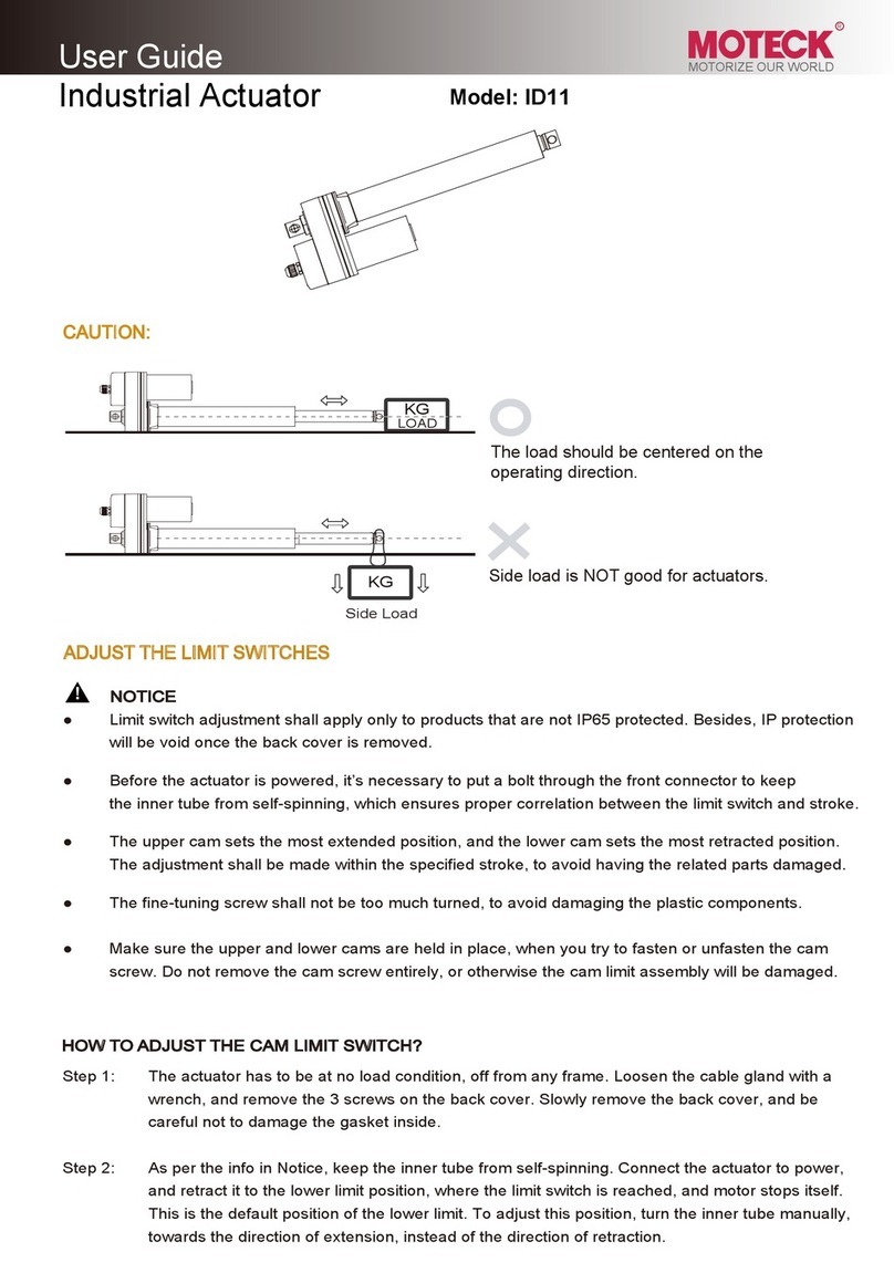 MOTECK ID11 User manual