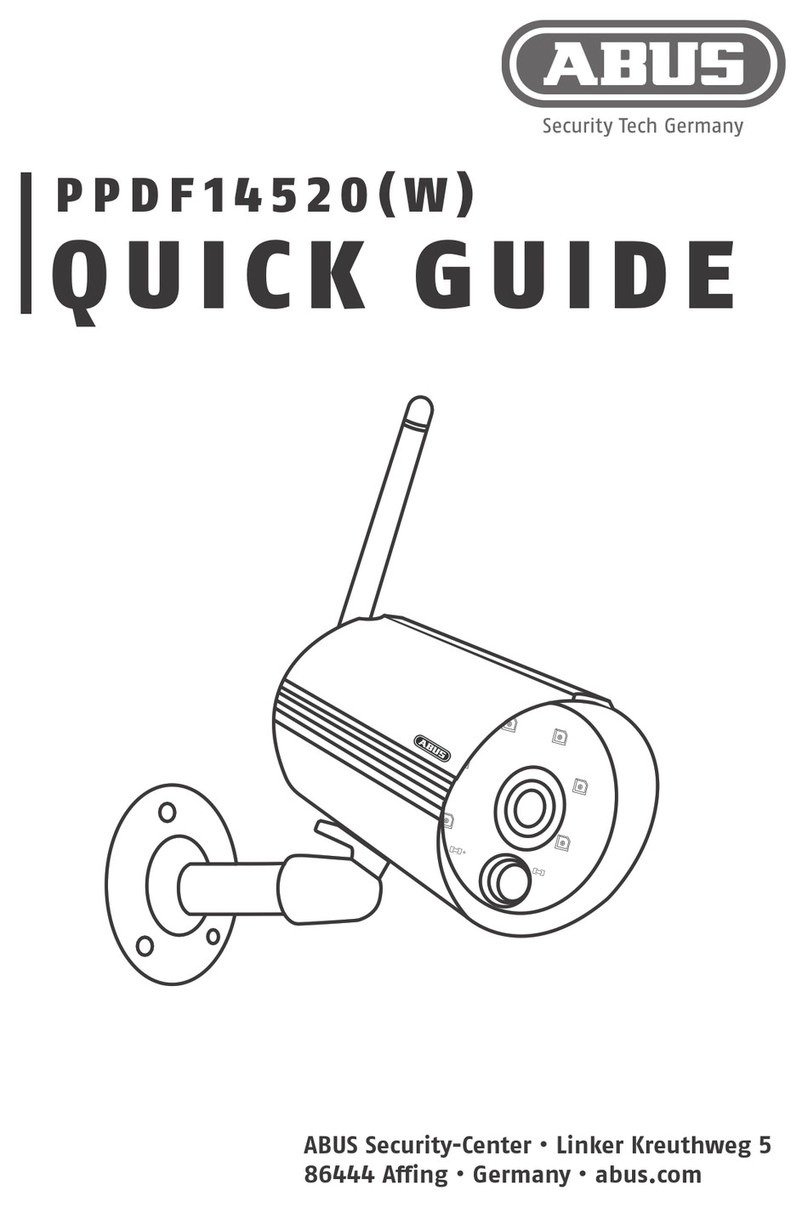 Abus PPDF14520 User manual