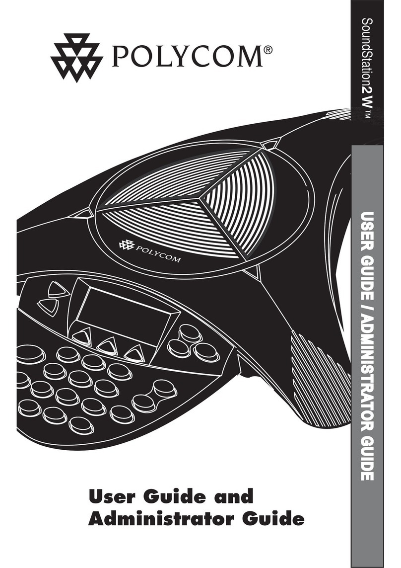 Polycom SoundStation 2W Service manual