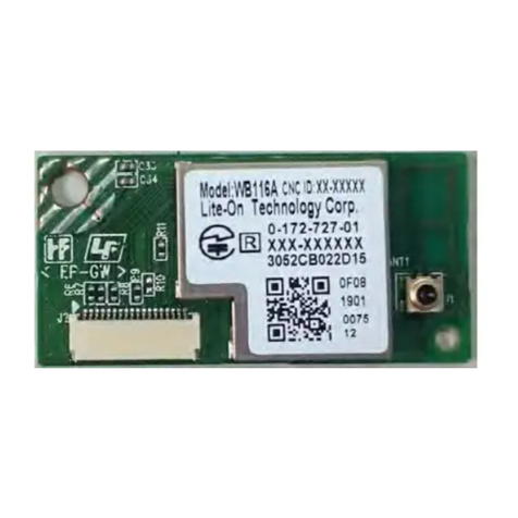 LiteOn WB116A user manual