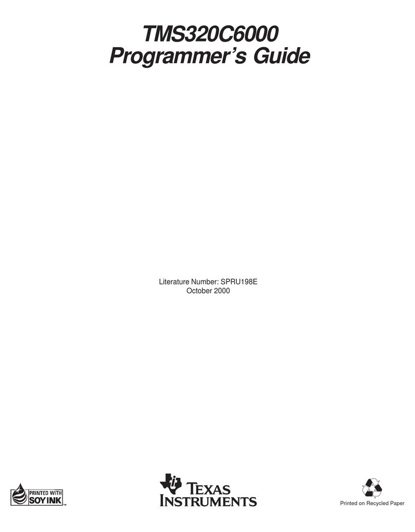 Texas Instruments TMS320C6000 DSP Manual