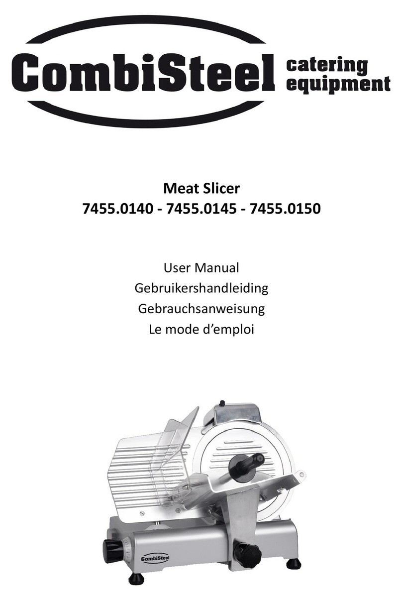 CombiSteel MS SG Series user manual
