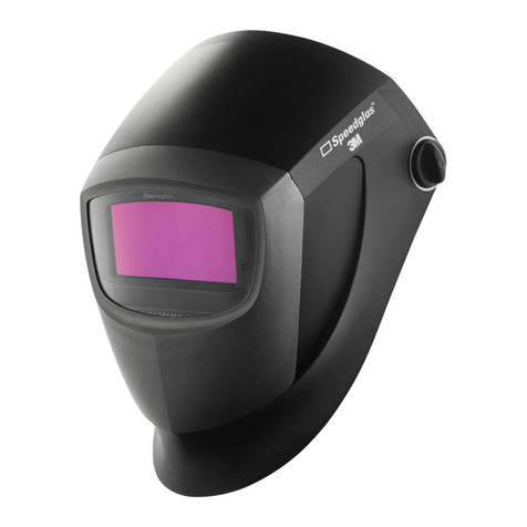 3M Speedglas 9002NC User instructions