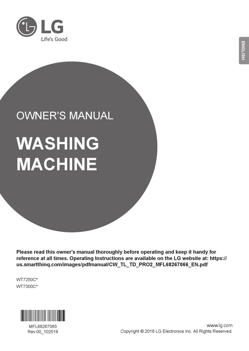 LG WT7250C User manual