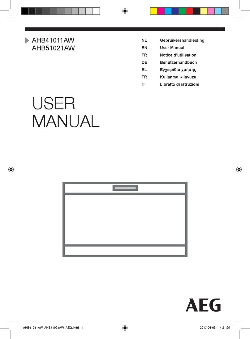 AEG AHB51021AW User manual