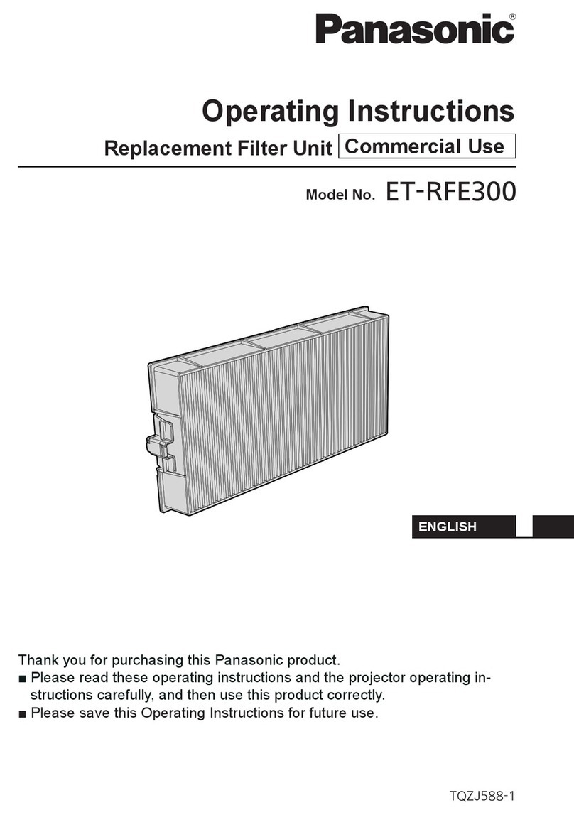 Panasonic ET-RFE300 operating instructions
