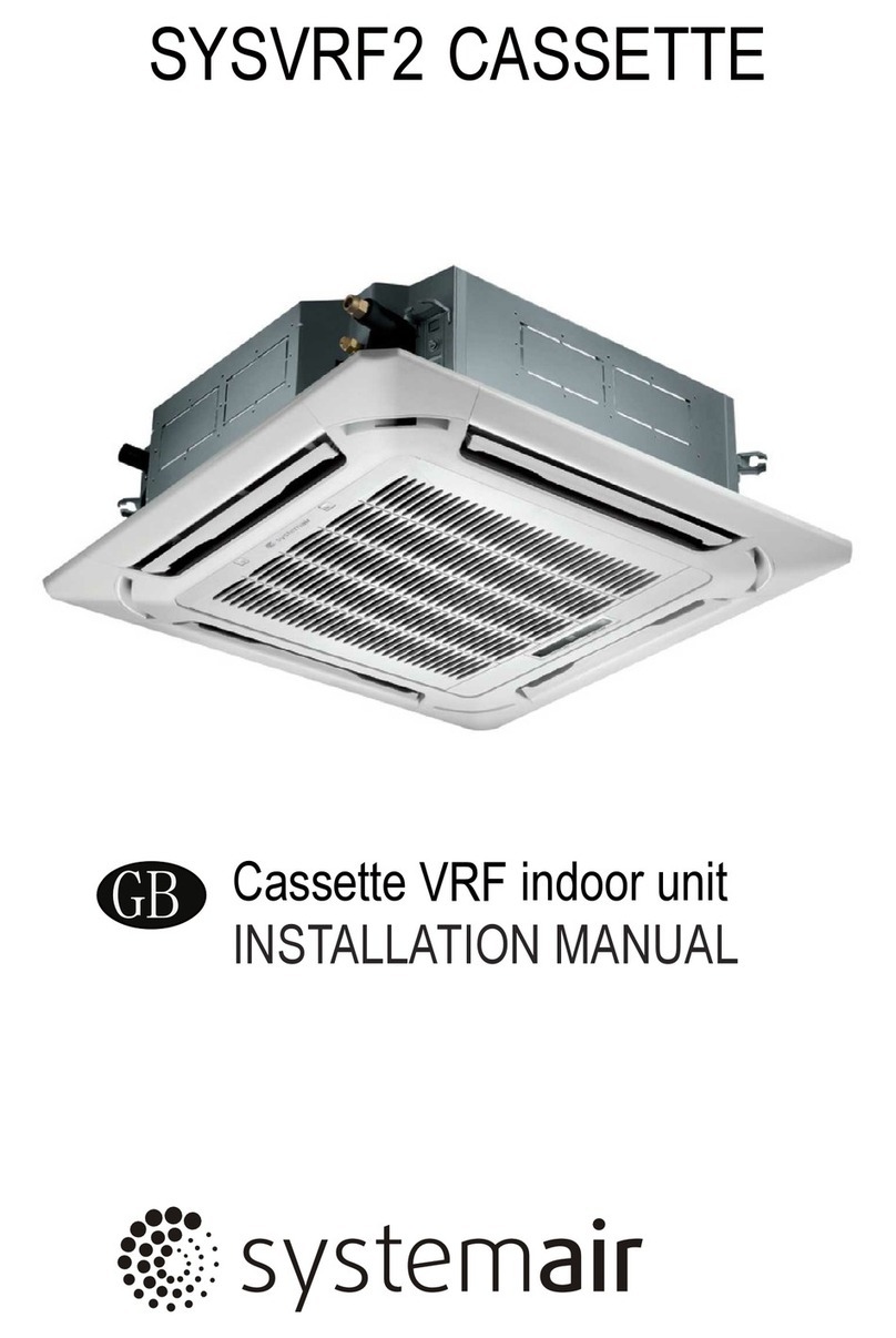 System air VRF series User manual System air VRF series User manual