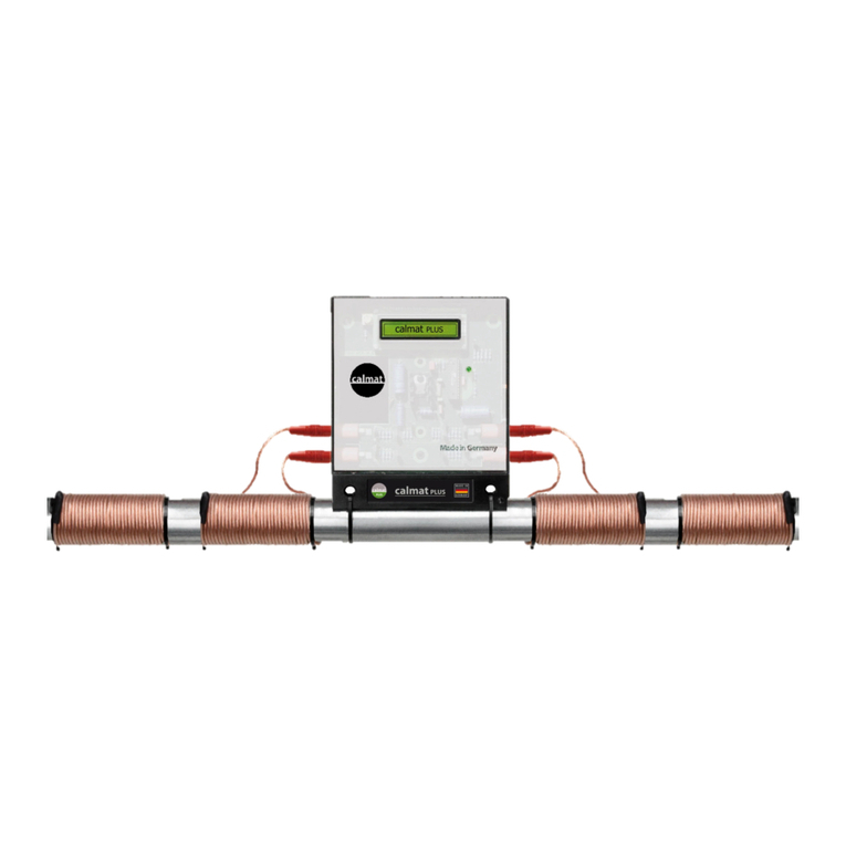 CWT Calmat Plus User manual