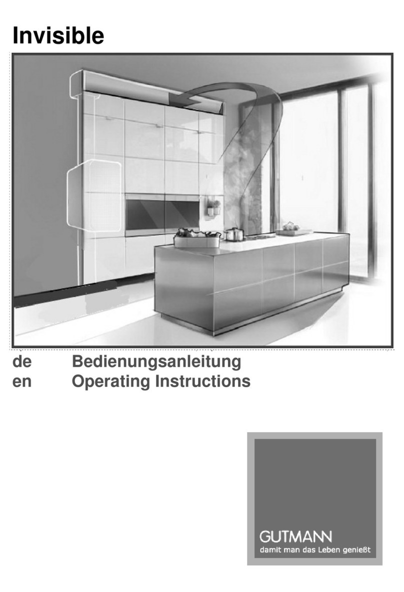 GUTMANN Invisible User manual