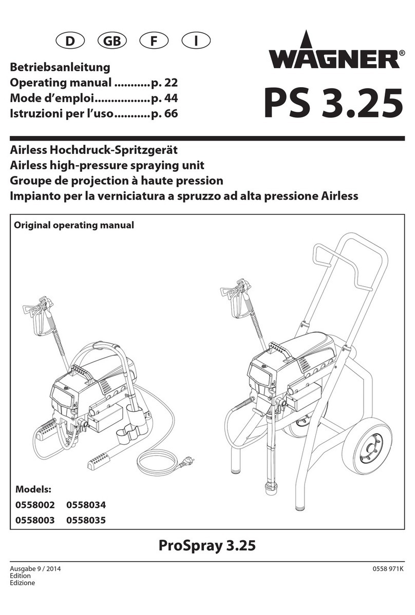 WAGNER ProSpray 3.25 operating manual