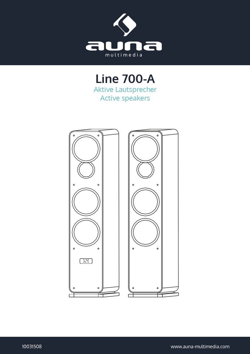 auna multimedia 700-A 10031508 manual