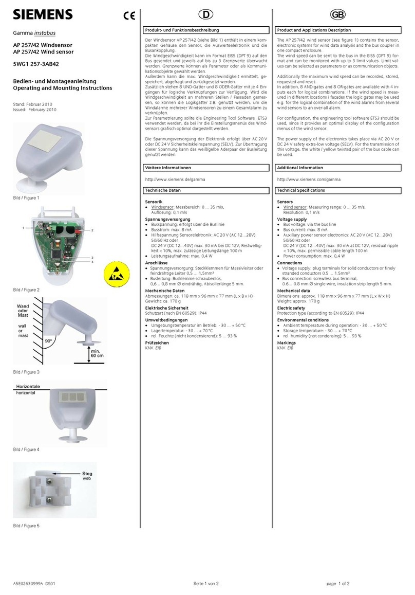 Siemens AP 257/42 Service manual