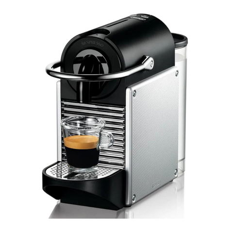DeLonghi PIXIE EN 125 User manual