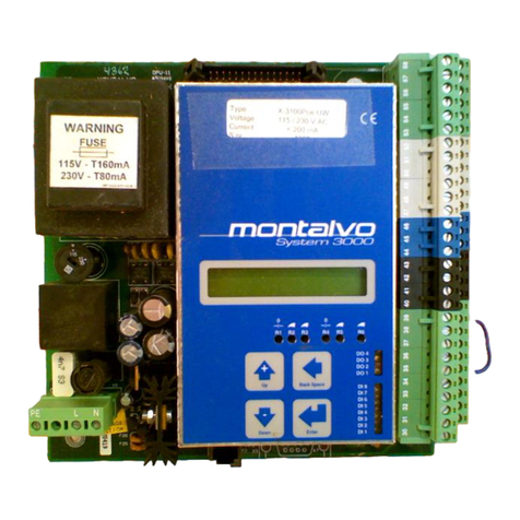 Montalvo X-3000-ce-RW User manual