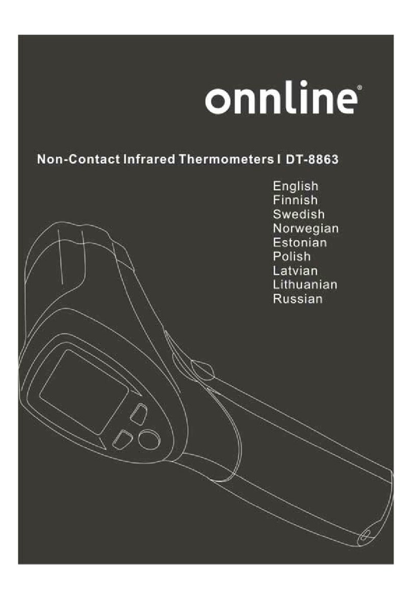 ONNLINE DT-8863 operating manual