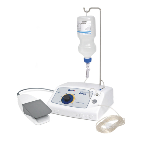 Nouvag Dispenser DP 30 User manual