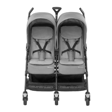 BEBE CONFORT Dana For2 User manual